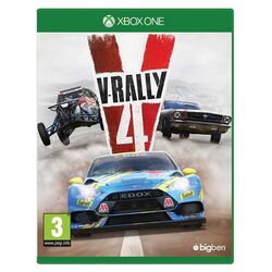 V-Rally 4 [XBOX ONE] - BAZÁR (használt áru) az pgs.hu