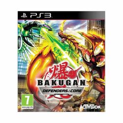 Bakugan: Defenders of the Core [PS3] - BAZÁR (használt termék) az pgs.hu