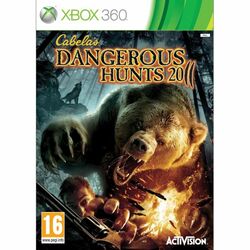 Cabela’s Dangerous Hunts 2011 [XBOX 360] - BAZÁR (használt) az pgs.hu
