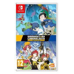 Digimon Story: Cyber Sleuth (Complete Kiadás) [NSW] - BAZÁR (használt áru) az pgs.hu