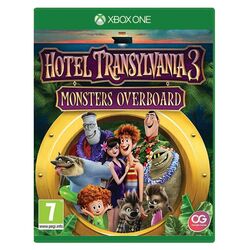 Hotel Transylvania 3: Monsters Overboard [XBOX ONE] - BAZÁR (felvásárolt) az pgs.hu