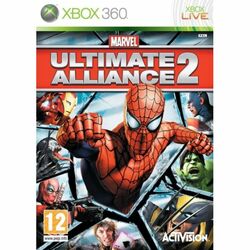 Marvel: Ultimate Alliance 2 [XBOX 360] - BAZÁR (használt áru) az pgs.hu