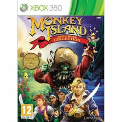 Monkey Island (Special Edition Collection) [XBOX 360] - BAZÁR (felvásárolt) az pgs.hu