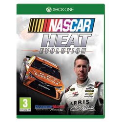 NASCAR: Heat Evolution [XBOX ONE] - BAZÁR (használt áru) az pgs.hu