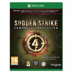 Sudden Strike 4 (Complete Collection) [XBOX ONE] - BAZÁR (használt termék) az pgs.hu