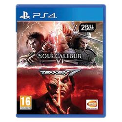 Tekken 7 + SoulCalibur 6 [PS4] - BAZÁR (használt termék) az pgs.hu
