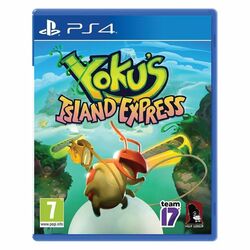Yoku’s Island Express [PS4] - BAZÁR (használt áru) az pgs.hu