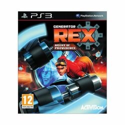 Generator Rex: Agent of Providence [PS3] - BAZÁR (használt áru) az pgs.hu