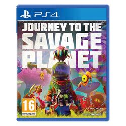 Journey to the Savage Planet [PS4] - BAZÁR (használt áru) az pgs.hu