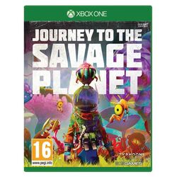 Journey to the Savage Planet [XBOX ONE] - BAZÁR (használt áru) az pgs.hu