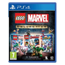 LEGO Marvel Collection [PS4] - BAZÁR (használt áru) az pgs.hu