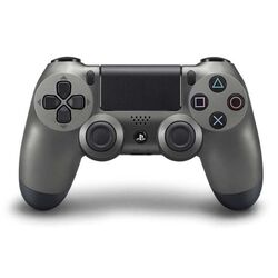 Sony DualShock 4 Wireless Controller, steel black - BAZÁR (használt termék , 12 hónap garancia) az pgs.hu