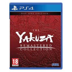 The Yakuza Remastered Collection (Day One Edition) [PS4] - BAZÁR (használt áru) az pgs.hu