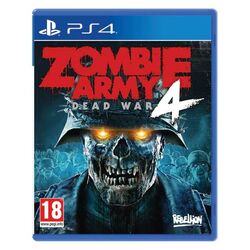 Zombie Army 4: Dead War [PS4] - BAZÁR (használt áru)