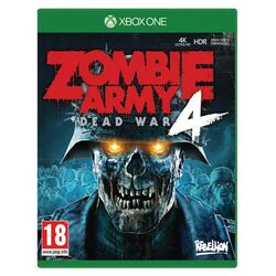 Zombie Army 4: Dead War [XBOX ONE] - BAZÁR (használt áru)