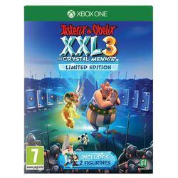 Asterix & Obelix XXL 3: The Crystal Menhir (Limited Edition) [XBOX ONE] - BAZÁR (használt termék) az pgs.hu