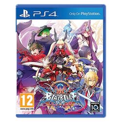 BlazBlue: Central Fiction [PS4] - BAZÁR (használt termék) az pgs.hu