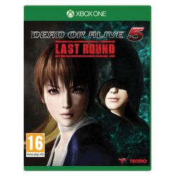 Dead or Alive 5: Last Round [XBOX ONE] - BAZÁR (használt termék)