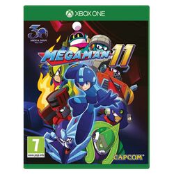 Mega Man 11 [XBOX ONE] - BAZÁR (használt termék) az pgs.hu