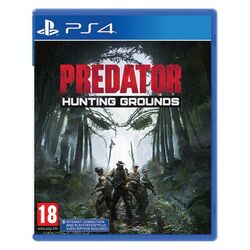 Predator: Hunting Grounds [PS4] - BAZÁR (használt termék)