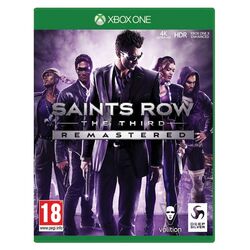 Saints Row: The Third (Remastered) CZ [XBOX ONE] - BAZÁR (használt áru)