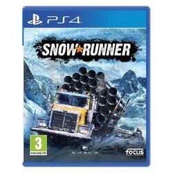 SnowRunner CZ [PS4] - BAZÁR (használt áru) az pgs.hu