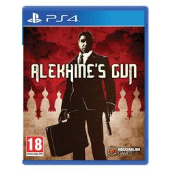 Alekhine’s Gun [PS4] - BAZÁR (használt áru) az pgs.hu