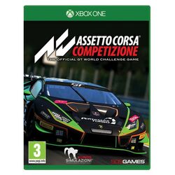 Assetto Corsa Competizione [XBOX ONE] - BAZÁR (használt áru) az pgs.hu
