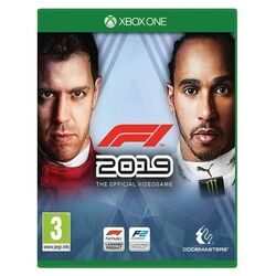 F1 2019: The Official Videogame [XBOX ONE] - BAZÁR (használt áru) az pgs.hu