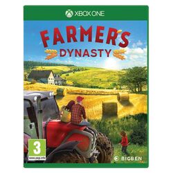 Farmer’s Dynasty [XBOX ONE] - BAZÁR (használt áru) az pgs.hu