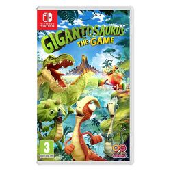 Gigantosaurus: The Game [NSW] - BAZÁR (használt termék) az pgs.hu