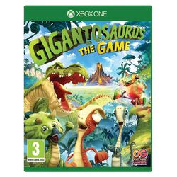Gigantosaurus: The Game [XBOX ONE] - BAZÁR (használt termék) az pgs.hu