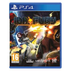 Ion Fury [PS4] - BAZÁR (használt termék) az pgs.hu