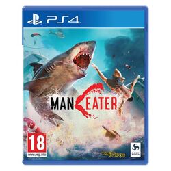 Maneater [PS4] - BAZÁR (használt áru)