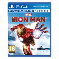 Marvel's Iron Man VR [PS4] - BAZÁR (használt termék) az pgs.hu
