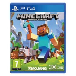Minecraft (Bedrock Edition) [PS4] - BAZÁR (használt áru) az pgs.hu