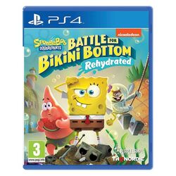 SpongeBob SquarePants: Battle for Bikini Bottom (Rehydrated) [PS4] - BAZÁR (használt áru) az pgs.hu