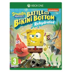 SpongeBob SquarePants: Battle for Bikini Bottom (Rehydrated) [XBOX ONE] - BAZÁR (használt áru) az pgs.hu