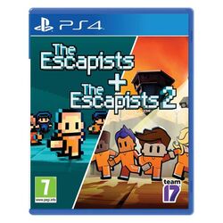 The Escapists + The Escapists 2 (Double Pack) [PS4] - BAZÁR (használt) az pgs.hu