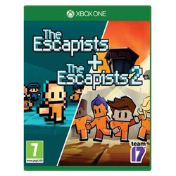 The Escapists + The Escapists 2 (Double Pack) [XBOX ONE] - BAZÁR (használt) az pgs.hu