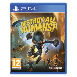 Destroy All Humans! [PS4] - BAZÁR (használt termék) az pgs.hu