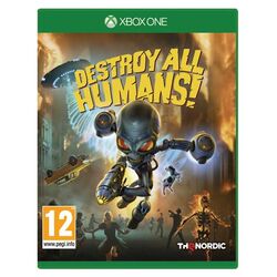 Destroy All Humans! [XBOX ONE] - BAZÁR (használt termék) az pgs.hu