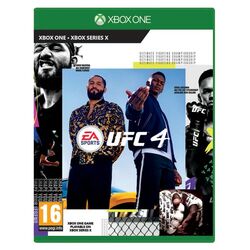 EA Sports UFC 4 [XBOX ONE] - BAZÁR (használt termék)