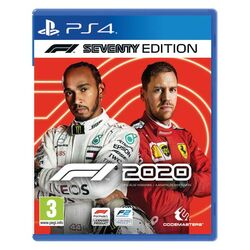 F1 2020: The Official Videogame (Seventy Edition) [PS4] - BAZÁR (használt termék) az pgs.hu