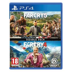 Far Cry 5 & Far Cry 4 (Double Pack) [PS4] - BAZÁR (használt termék) az pgs.hu