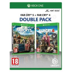 Far Cry 5 & Far Cry 4 (Double Pack) [XBOX ONE] - BAZÁR (használt termék) az pgs.hu