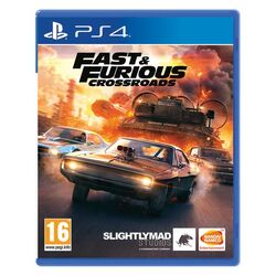 Fast & Furious: Crossroads [PS4] - BAZÁR (használt termék) az pgs.hu
