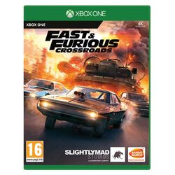 Fast & Furious: Crossroads [XBOX ONE] - BAZÁR (használt termék) az pgs.hu
