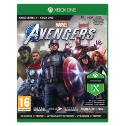 Marvel’s Avengers CZ [XBOX ONE] - BAZÁR (használt termék) az pgs.hu