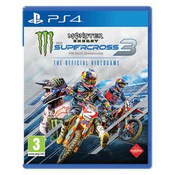 Monster Energy Supercross 3 [PS4] - BAZÁR (használt termék) az pgs.hu